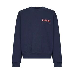 Marni Blue Sweaters & Knitwear - Sweatshirts Men